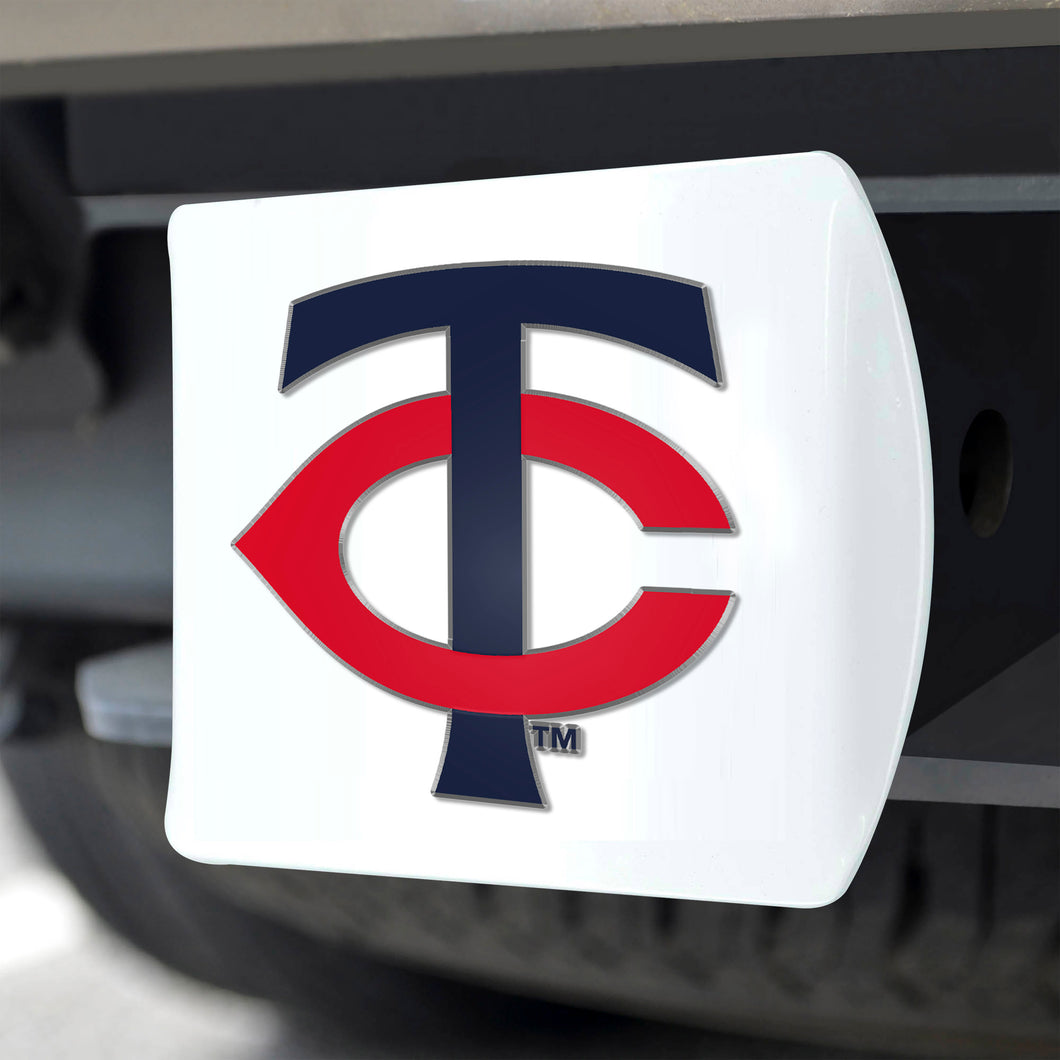 Minnesota Twins White Hitch Cover