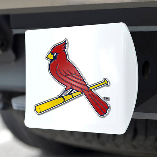St. Louis Cardinals White Hitch Cover