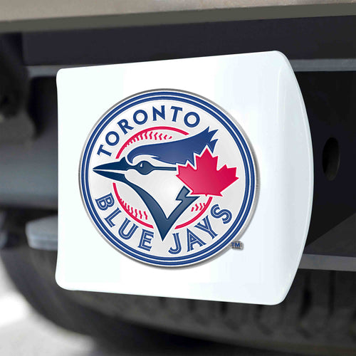 Toronto Blue Jays White Hitch Cover