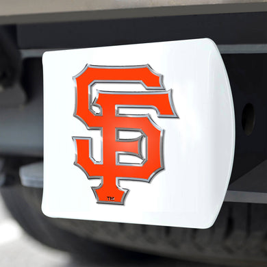 San Francisco Giants White Hitch Cover