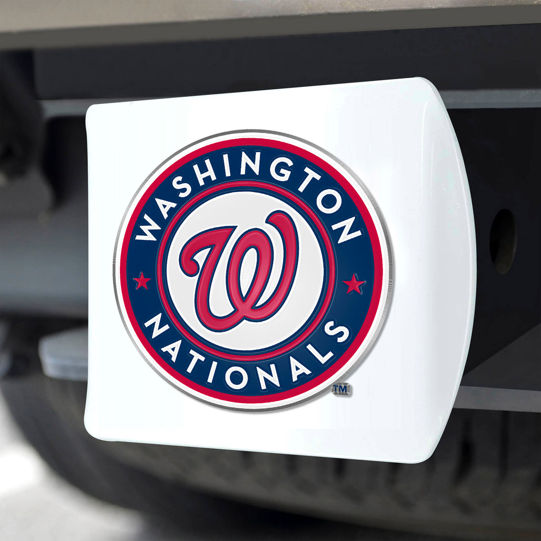 Washington Nationals White Hitch Cover