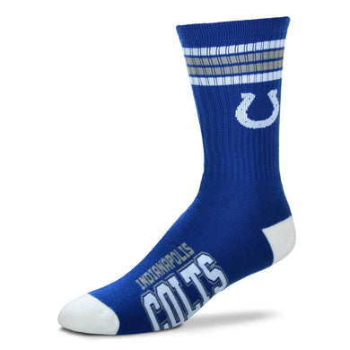 Indianapolis Colts  - 4 Stripe Deuce Socks