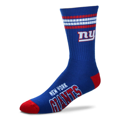 New York Giants - 4 Stripe Deuce Socks
