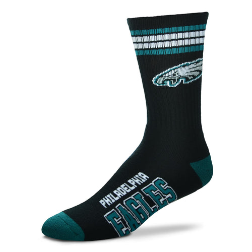 Philadelphia Eagles  - 4 Stripe Deuce Socks