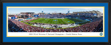 South Dakota State Jackrabbits 2023 NCAA Football National Champions Panoramic Picture
