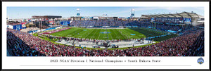 South Dakota State Jackrabbits 2023 NCAA Football National Champions Panoramic Picture