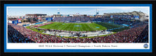 South Dakota State Jackrabbits 2023 NCAA Football National Champions Panoramic Picture