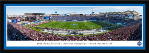 South Dakota State Jackrabbits 2023 NCAA Football National Champions Panoramic Picture