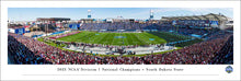 South Dakota State Jackrabbits 2023 NCAA Football National Champions Panoramic Picture