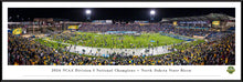 North Dakota State Bison Football 2024 FCS National Champions Panoramic Picture