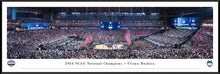 UConn Huskies 2024 NCAA Men's Basketball National Champions Panoramic Picture