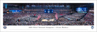 UConn Huskies 2024 NCAA Men's Basketball National Champions Panoramic Picture