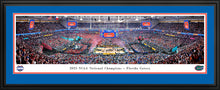
Florida Gators 2025 NCAA Men's Basketball National Champions Panoramic Picture
