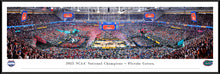 
Florida Gators 2025 NCAA Men's Basketball National Champions Panoramic Picture

