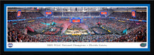 
Florida Gators 2025 NCAA Men's Basketball National Champions Panoramic Picture
