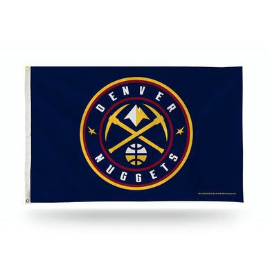 Denver Nuggets Banner Flag - 3'x5'