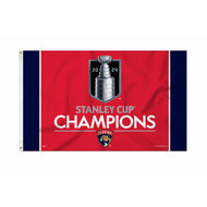 Florida Panthers 2024 Stanley Cup Champions Banner Flag - 3'x5
