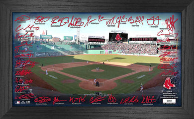 Boston Red Sox Signature Field