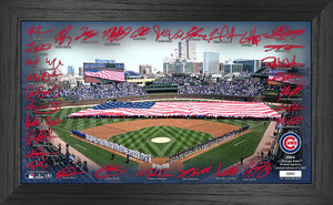 Chicago Cubs 2024 Signature Field