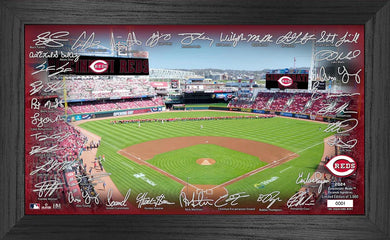 Cincinnati Reds GABP Signature Field