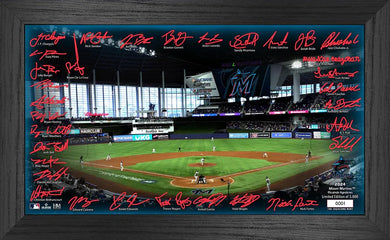 Miami Marlins Signature Field