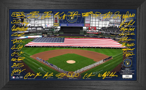 Milwaukee Brewers Signature Field 