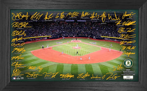 Oakland Athletics Signature Field