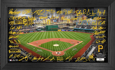 Pittsburgh Pirates Signature Field
