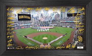 San Diego Padres Signature Field