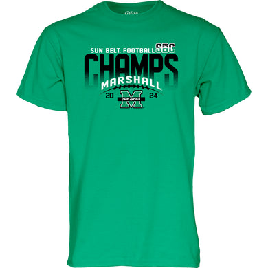 Marshall Thundering Herd 2024 Sun Belt Conference Champs Shirt