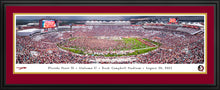 Florida State Seminoles Doak Campbell Stadium Storm The Field Panoramic Picture