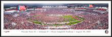 Florida State Seminoles Doak Campbell Stadium Storm The Field Panoramic Picture