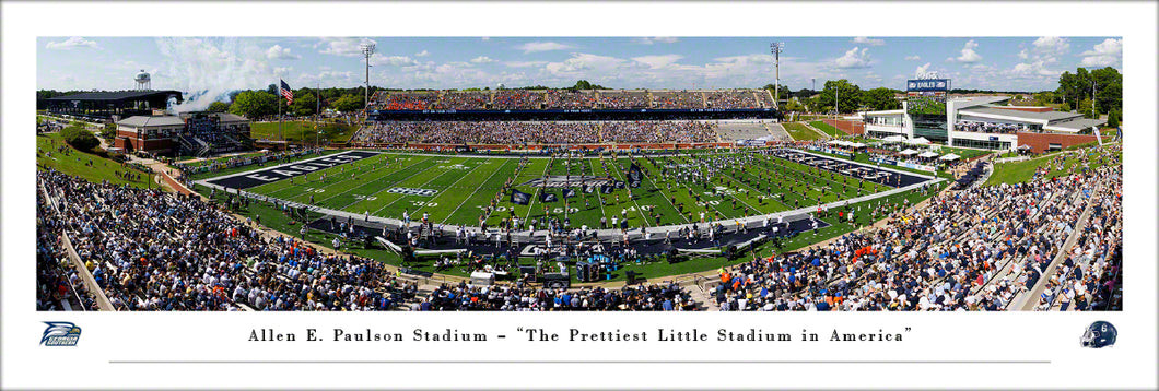 Georgia Southern Eagles Paulson Stadium Panoramic Picture