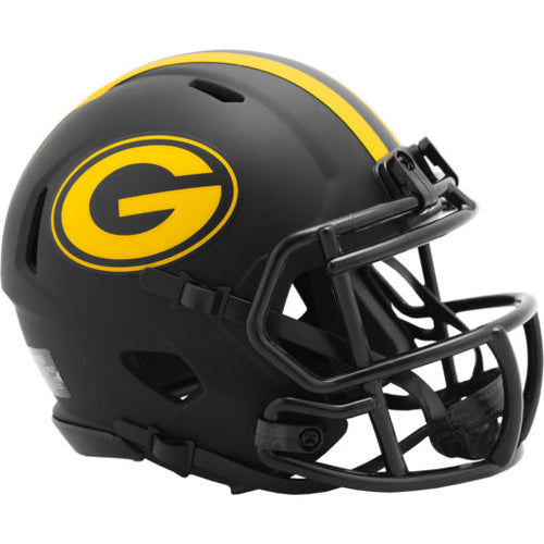 Green Bay Packers Riddell Eclipse Speed Mini Helmet