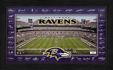 Baltimore Ravens 2025 NFL Signature Gridiron