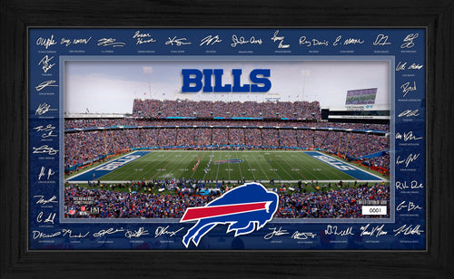 Buffalo Bills 2025 NFL Signature Gridiron
