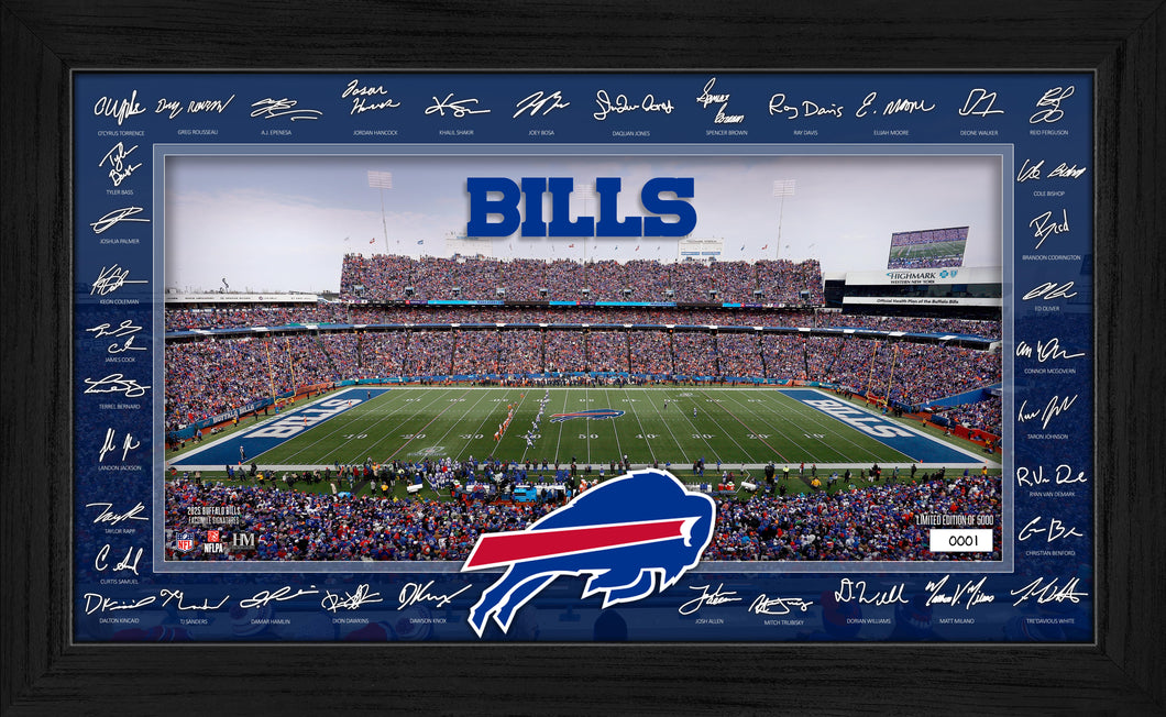 Buffalo Bills 2025 NFL Signature Gridiron