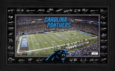 Carolina Panthers 2025 NFL Signature Gridiron