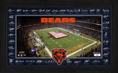 Chicago Bears 2025 NFL Signature Gridiron