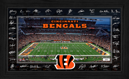Cincinnati Bengals 2025 NFL Signature Gridiron