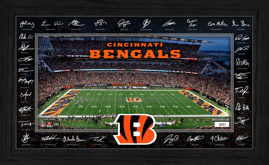 Cincinnati Bengals 2025 NFL Signature Gridiron