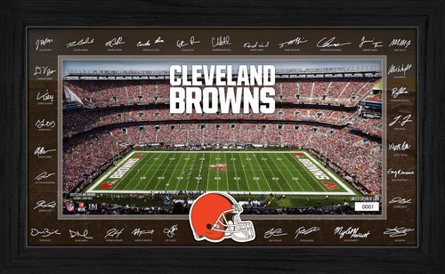 Cleveland Browns 2025 NFL Signature Gridiron