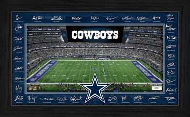 Dallas Cowboys 2025 NFL Signature Gridiron