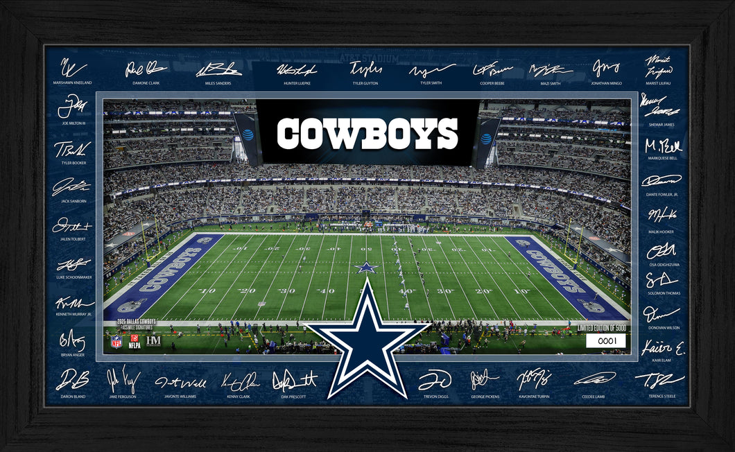 Dallas Cowboys 2025 NFL Signature Gridiron