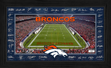 Denver Broncos 2025 NFL Signature Gridiron
