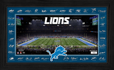 Detroit Lions 2025 NFL Signature Gridiron