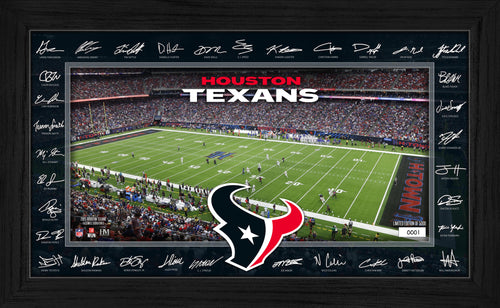 Houston Texans 2025 NFL Signature Gridiron