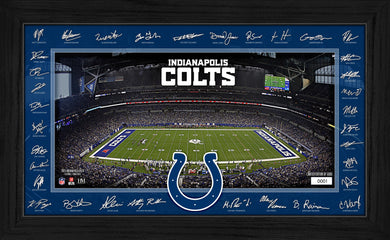 Indianapolis Colts 2025 NFL Signature Gridiron