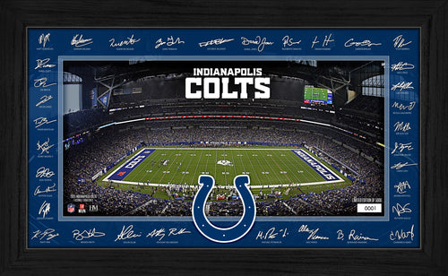 Indianapolis Colts 2025 NFL Signature Gridiron