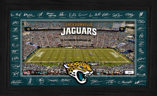 Jacksonville Jaguars 2025 NFL Signature Gridiron